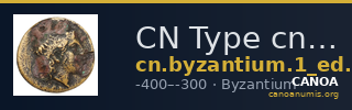 CN Type cn.byzantium.1_ed.14 — CANOA