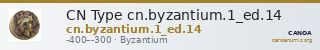 CN Type cn.byzantium.1_ed.14 — CANOA