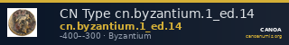 CN Type cn.byzantium.1_ed.14 — CANOA