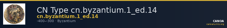 CN Type cn.byzantium.1_ed.14 — CANOA