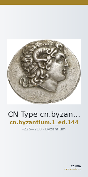 CN Type cn.byzantium.1_ed.144 — CANOA