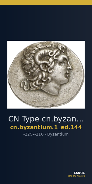 CN Type cn.byzantium.1_ed.144 — CANOA