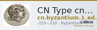 CN Type cn.byzantium.1_ed.144 — CANOA