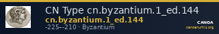 CN Type cn.byzantium.1_ed.144 — CANOA