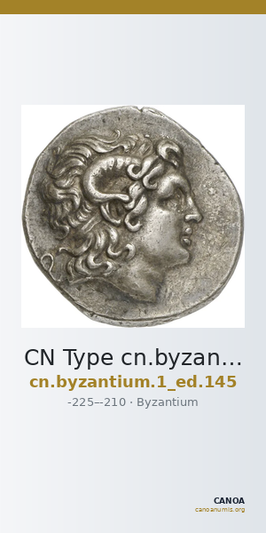 CN Type cn.byzantium.1_ed.145 — CANOA