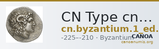 CN Type cn.byzantium.1_ed.145 — CANOA