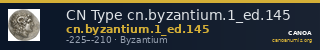 CN Type cn.byzantium.1_ed.145 — CANOA