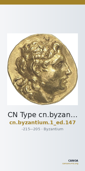 CN Type cn.byzantium.1_ed.147 — CANOA