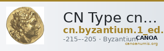 CN Type cn.byzantium.1_ed.147 — CANOA
