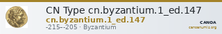 CN Type cn.byzantium.1_ed.147 — CANOA
