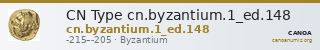 CN Type cn.byzantium.1_ed.148 — CANOA