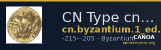 CN Type cn.byzantium.1_ed.149 — CANOA
