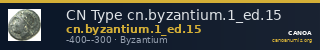 CN Type cn.byzantium.1_ed.15 — CANOA