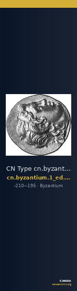 CN Type cn.byzantium.1_ed.153 — CANOA