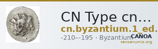 CN Type cn.byzantium.1_ed.154 — CANOA