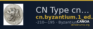 CN Type cn.byzantium.1_ed.154 — CANOA