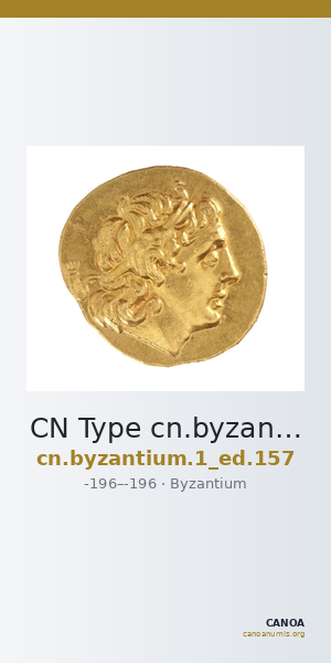 CN Type cn.byzantium.1_ed.157 — CANOA