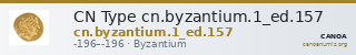 CN Type cn.byzantium.1_ed.157 — CANOA