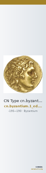 CN Type cn.byzantium.1_ed.158 — CANOA