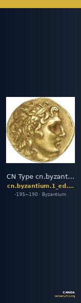CN Type cn.byzantium.1_ed.158 — CANOA