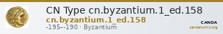 CN Type cn.byzantium.1_ed.158 — CANOA
