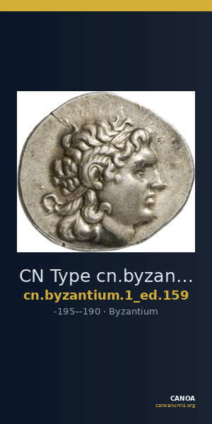 CN Type cn.byzantium.1_ed.159 — CANOA