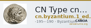 CN Type cn.byzantium.1_ed.159 — CANOA