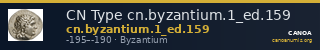 CN Type cn.byzantium.1_ed.159 — CANOA