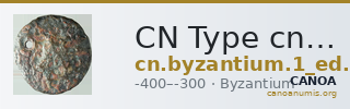 CN Type cn.byzantium.1_ed.16 — CANOA