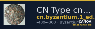 CN Type cn.byzantium.1_ed.16 — CANOA