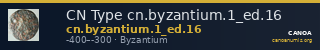 CN Type cn.byzantium.1_ed.16 — CANOA