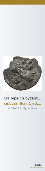CN Type cn.byzantium.1_ed.160 — CANOA