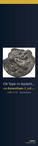 CN Type cn.byzantium.1_ed.160 — CANOA