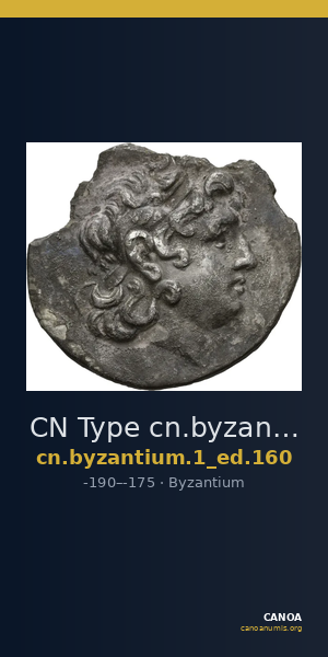 CN Type cn.byzantium.1_ed.160 — CANOA