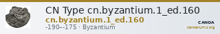 CN Type cn.byzantium.1_ed.160 — CANOA