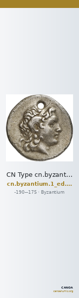 CN Type cn.byzantium.1_ed.161 — CANOA