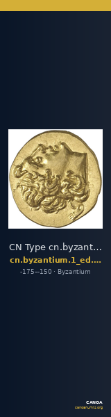 CN Type cn.byzantium.1_ed.162 — CANOA