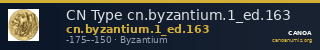 CN Type cn.byzantium.1_ed.163 — CANOA