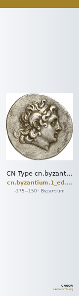CN Type cn.byzantium.1_ed.168 — CANOA