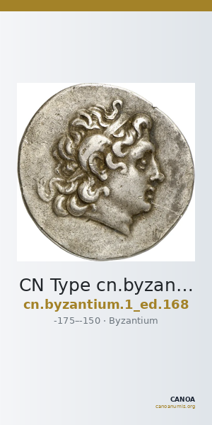 CN Type cn.byzantium.1_ed.168 — CANOA