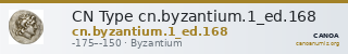 CN Type cn.byzantium.1_ed.168 — CANOA