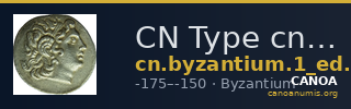 CN Type cn.byzantium.1_ed.169 — CANOA