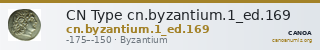 CN Type cn.byzantium.1_ed.169 — CANOA