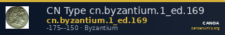 CN Type cn.byzantium.1_ed.169 — CANOA