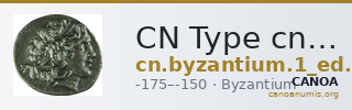 CN Type cn.byzantium.1_ed.170 — CANOA