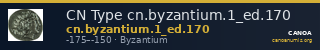 CN Type cn.byzantium.1_ed.170 — CANOA