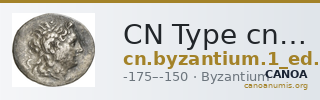 CN Type cn.byzantium.1_ed.171 — CANOA
