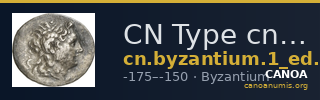 CN Type cn.byzantium.1_ed.171 — CANOA