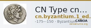 CN Type cn.byzantium.1_ed.172 — CANOA