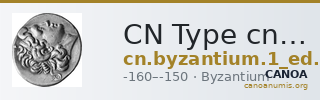 CN Type cn.byzantium.1_ed.176 — CANOA